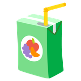Beverage Box (Juice Box) - Noto (Google)
