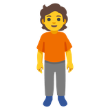 Person Standing - Noto (Google)