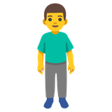 Man Standing - Noto (Google)