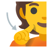Deaf Person - Noto (Google)