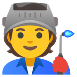 Industrial Worker - Noto (Google)