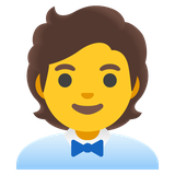 Office Worker - Noto (Google)