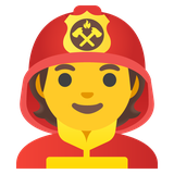 Firefighter - Noto (Google)