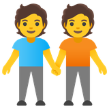 People Holding Hands - Noto (Google)