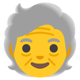 Older Person - Noto (Google)
