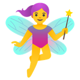 Fairy Woman - Noto (Google)