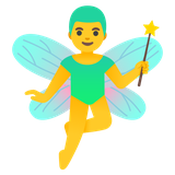 Man Fairy - Noto (Google)