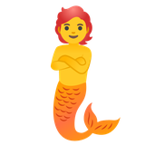 Merperson - Noto (Google)