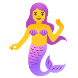 Mermaid - Noto (Google)