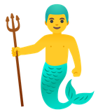 Merman - Noto (Google)