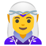 Woman Elf - Noto (Google)