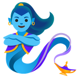 Woman Genie - Noto (Google)