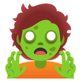 Zombie - Noto (Google)