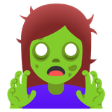 Woman Zombie - Noto (Google)