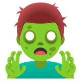 Man Zombie - Noto (Google)