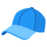 Billed Cap (Baseball Cap) - Noto (Google)