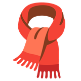 Scarf - Noto (Google)