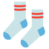 Socks - Noto (Google)