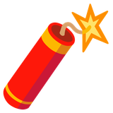 Firecracker - Noto (Google)