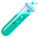 Test Tube - Noto (Google)