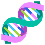 DNA Double Helix - Noto (Google)
