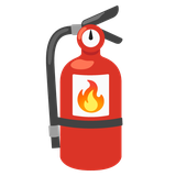 Fire Extinguisher - Noto (Google)