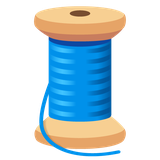 Spool of Thread - Noto (Google)