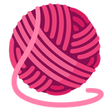 Ball of Yarn - Noto (Google)