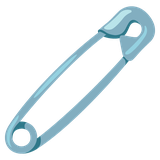 Safety Pin - Noto (Google)