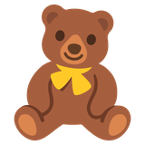 Teddy Bear - Noto (Google)