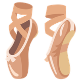 Ballet Shoes - Noto (Google)