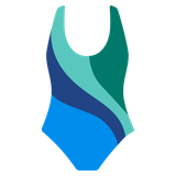 One-Piece Swimsuit - Noto (Google)