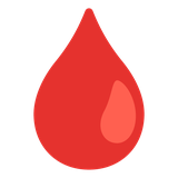 Drop of Blood - Noto (Google)