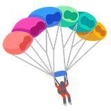 Parachute - Noto (Google)