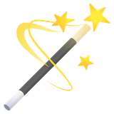 Magic Wand - Noto (Google)