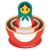 Nesting Dolls - Noto (Google)
