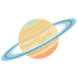 Ringed Planet - Noto (Google)