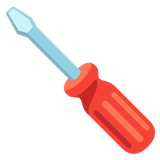 Screwdriver - Noto (Google)