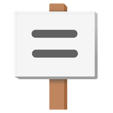 Placard - Noto (Google)