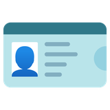Identification Card - Noto (Google)