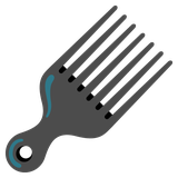 Hair Pick - Noto (Google)