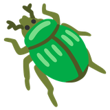 Beetle - Noto (Google)