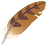 Feather - Noto (Google)