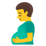 Pregnant Man - Noto (Google)