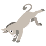 Donkey - Noto (Google)