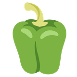 Bell Pepper - Noto (Google)