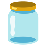 Lidded Jar - Noto (Google)