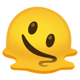 Melting Face - Noto (Google)