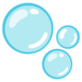 Bubbles - Noto (Google)