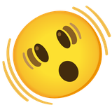 Shaking Face - Noto (Google)